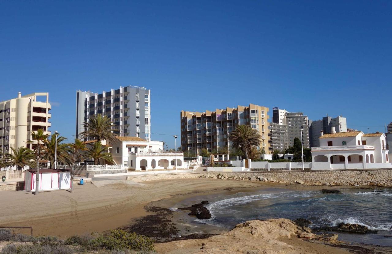 Atico Calpe Primera Linea De Playa Kültér fotó
