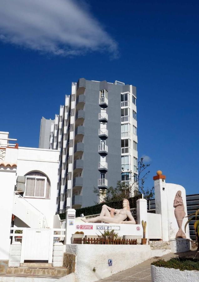 Atico Calpe Primera Linea De Playa Kültér fotó