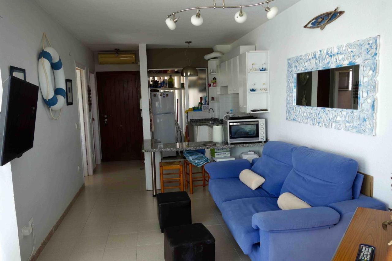 Atico Calpe Primera Linea De Playa Kültér fotó